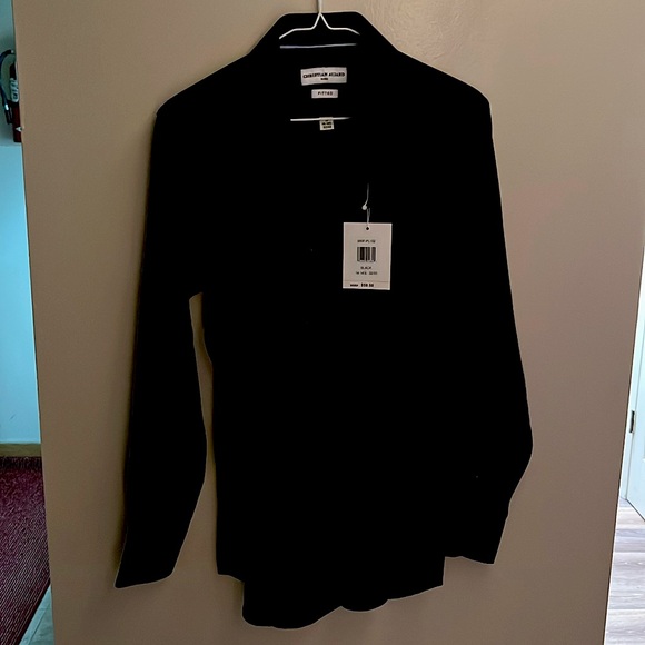 Small dress shirt I got for a special occasion, but didn’t go, never worn. - Picture 5 of 6